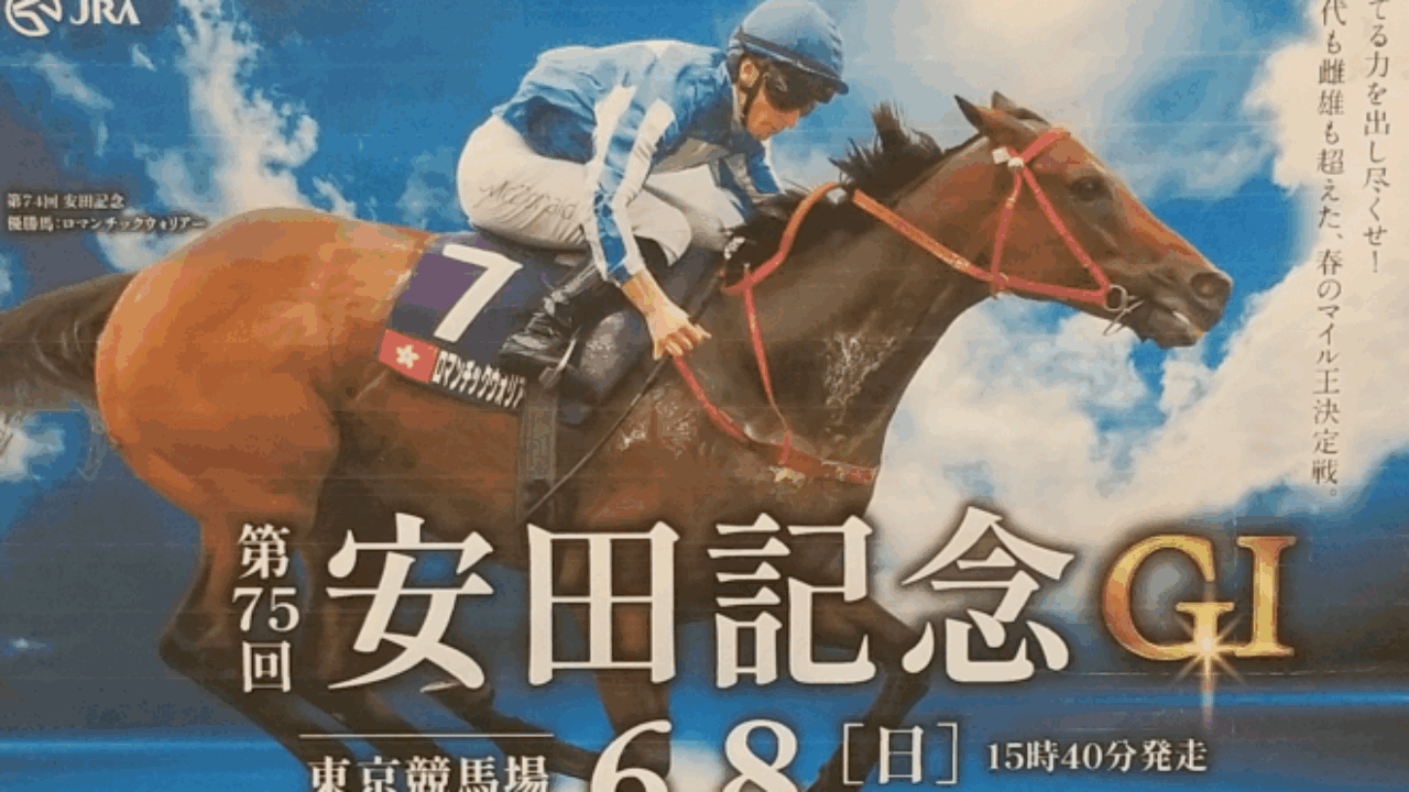 第75回 安田記念（GⅠ） 注目馬はこの4頭 | JRA GⅠポスター