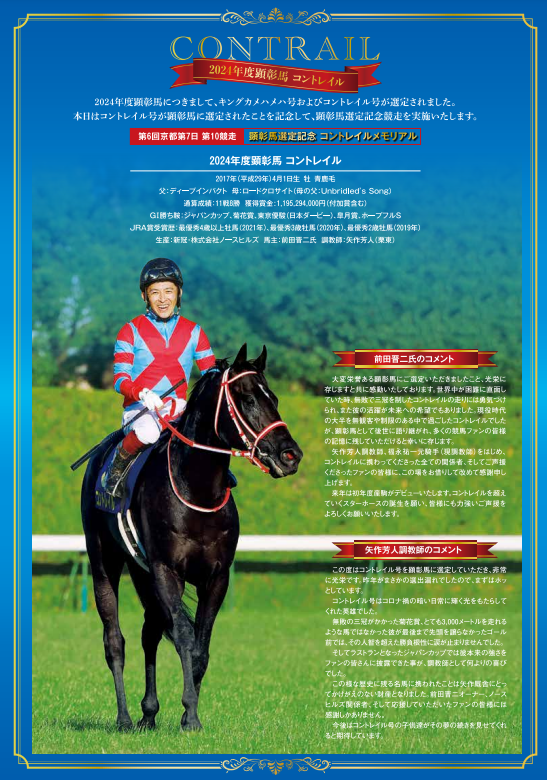 ジャパンカップ2024 ポスター＆レープロ | 競馬動画サイト