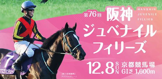 阪神ジュベナイルフィリーズ2024ポスター＆レープロ | JRA競馬ナンデも 