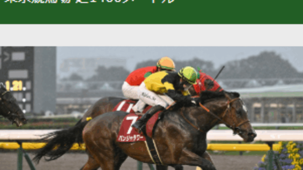 京王杯2歳ステークス 想定 オッズ＆サイン馬券【2025】 | JRA競馬