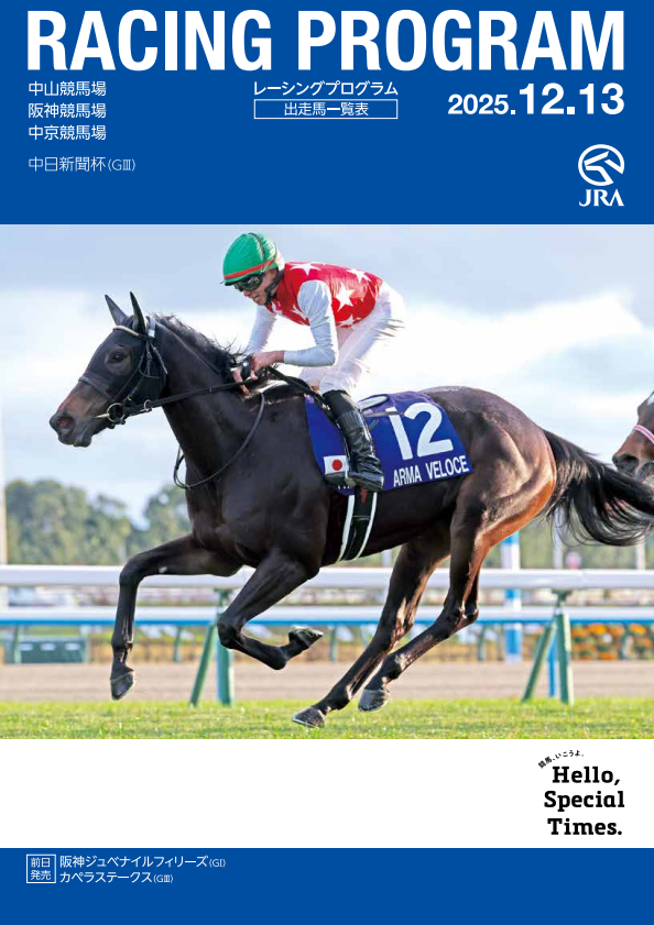 阪神ジュベナイルフィリーズ＆香港国際競走2025 ポスター＆レープロ